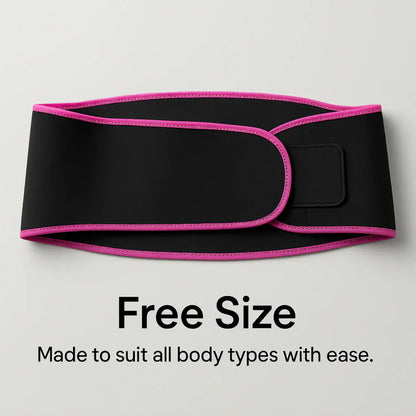 Adjustable Waist Trimmer Sweat Belt